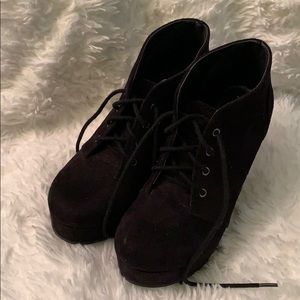 Black soda pop wedges
